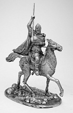 Миниатюра из олова К01 РТ Александр Невский, 54 мм, Ратник - фото