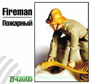 ZF43005 Пожарный, 1:43, Zebrano