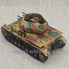 Немецкая самоходная зенитная установка Flakpanzerkampfwagen IV Wirbelwind или Sd.Kfz. 161/4 (QGM-062) (QGM-062)