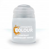29-34 CONTRAST: APOTHECARY WHITE, краска 18 мл