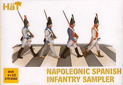 Солдатики из пластика Napoleonic Spanish Infantry Sampler (1:72) Hat