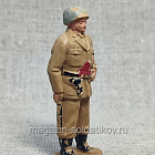 Фигура Британия (переходная из металла в пластик 50-е гг.) (196-060) (196-060)