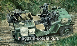 Сборная модель из пластика ИТ Автомобиль Commando Car (1/35) Italeri