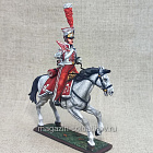 Миниатюра из олова Трубач гвардейских польских улан 1814 г., 54 мм, Студия Большой полк (ИЛ2379.12.03.54) (ИЛ2379.12.03.54)