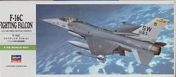 00232 К F-16C Fighting Falcon 1/72 Hasegawa (Q445-032) (Q445-032)