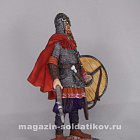 Миниатюра в росписи Викинг, X век, 1:32, Сибирский партизан (СП133) (СП133)