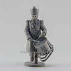 Сборная миниатюра из смолы Барабанщик элитной роты линейной пехоты, 28 мм, Аванпост