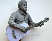 Сборная миниатюра из смолы Vladimir Vysotsky 1/9, Legion Miniatures - фото