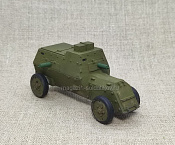 Q Бронеавтомобиль Руссо-Балт 1/56 - фото