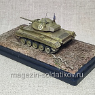 Масштабная модель в сборе и окраске Модель в боксе M24 Chaffee 1/72 (208-166) (208-166)