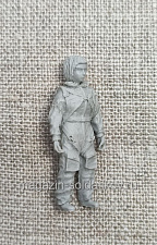 Водитель 1/48 смола - фото