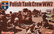 ORI72065 Polish Tank Crew WW2 1/72 Orion