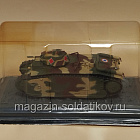 Char B1 bis, Франция, 1940 год, 1/43 (QGM-123) (QGM-123)
