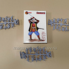 Солдатики из пластика Samurai (1/72) Mars (72136) (72136)