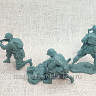 Солдатики из пластика Овелорд. 82-я дивизия (1:32) Plastic Platoon