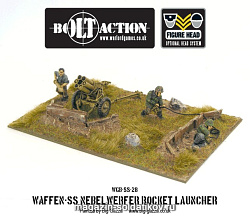 Сборные фигуры из пластика Waffen SS Nebelwerfer BLI Warlord (WGB-SS-28) (WGB-SS-28)