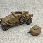 Бронеавтомобиль Lanchester 1/56, Артель АТ (АТ-054-2) (АТ-054-2)