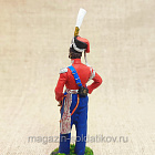 Командир Лейб-гвардии Казачьего полка граф Орлов-Денисов, Россия, 1813 г., 54мм (QF0169) (QF0169)