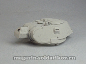 Аксессуары из смолы Башня Т-34/76 СТЗ 1941 (ранняя сварная), конверсионный набор.Tank - фото
