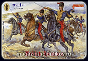 Солдатики из пластика Британские гусары. Крымская война (1/72) Strelets - фото