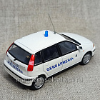 Масштабная модель в сборе и окраске Fiat Punto 60 S 1993, 1/43 Полицейские машины мира (Q540-0103) (Q540-0103)