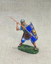 Римский воин с гладиусом - фото