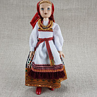 Кукла в праздничном костюме Саратовской губернии №54
