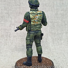Миниатюра из олова Боец СВО, 54 мм, Студия Большой полк (ИЛ2645.16.01.54) (ИЛ2645.16.01.54)