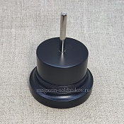 Подставка из бука круглая 60 мм, Магазин Солдатики - фото