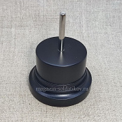 Подставка из бука круглая 60 мм, Магазин Солдатики - фото