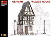 Сборная модель из пластика Немецкий деревенский дом MiniArt (1/35) - фото