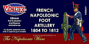 Сборные фигуры из пластика French Napoleonic Foot Artillery 1804 to 1812 Victrix - фото