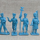 Солдатики из пластика Napoleonic Polish Infantry 1/32, Mars (32031) (32031)