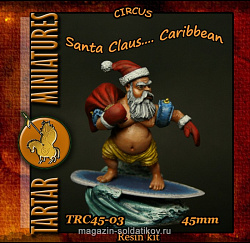 TRC45-03 Santa Claus 45 mm Tartar Miniatures