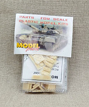 Сборная модель из пластика RC309-4 Контейнеры динамической защиты тип «D» для Т-72Б и Т-90 1:35 Model Point - фото