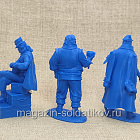 Солдатики из мягкого резиноподобного пластика Цыгане, набор 6 шт, 1/32 Soldiers. Есть