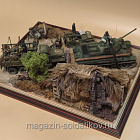 Диорама в боксе Операция «Багратион»1944 год, 1/35 (Q236-004) (Q236-004)