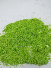 Материалы для создания диорам Присыпка (имитация травы) ярко-зеленая мелкая, Dasmodel - фото
