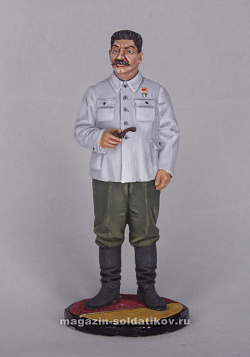 Миниатюра в росписи И.В. Сталин, 1939-43 гг. СССР, 1:32, Сибирский партизан (СП031) (СП031)
