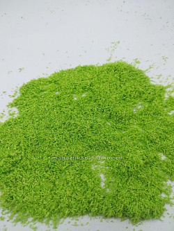 Материалы для создания диорам Присыпка (имитация травы) ярко-зеленая мелкая, Dasmodel