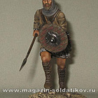 Сборная фигура из металла Iberian Warrior, Punic War series. 54 мм, Alive history miniatures