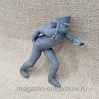 Сборная модель из фотополимерной смолы (3D печать) Полупудовый полевой Единорог образца 1805 (1757) г. с расчетом 1/32, Мир Моделей (MWS-0021-B) (MWS-0021-B)