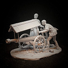 Сборная миниатюра из смолы Серпентина, Франция, 1470 год, 54 мм, TRILOKA miniatures (TLK-54-031) (TLK-54-031)