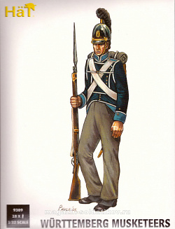 Солдатики из пластика Wurttemberg Musketeers (1:32), Hat