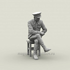 Сборная фигура из смолы Генерал РККА, 1941-42 г., 1:35, SOGA miniatures (SM 3134) (SM 3134)