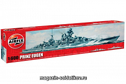 Сборная модель из пластика А Корабль PRINZ EUGEN (1/600) Airfix (5203) (5203)