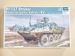 Сборная модель из пластика 00395 Бронетехника БТР М1127 «Страйкер» (RV) 1:35 Трумпетер (Q529-026) (Q529-026)