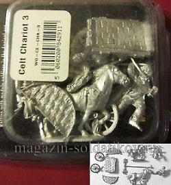 Сборные фигуры из пластика Колесница Кельтов 3 BLI Warlord (WG-CE-CHA-3) (WG-CE-CHA-3)