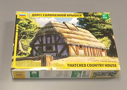Сборная модель из пластика Дом с соломенной крышей (1:72) Звезда (8532) (8532)