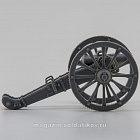 Сборная миниатюра из смолы 24-фунтовая гаубица модели An XI, 28 мм, Аванпост